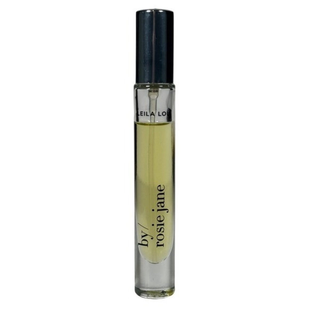 By Rosie Jane Leila Lou Perfume Women Travel Spray 0.25oz Clear Glass Floral EDP
